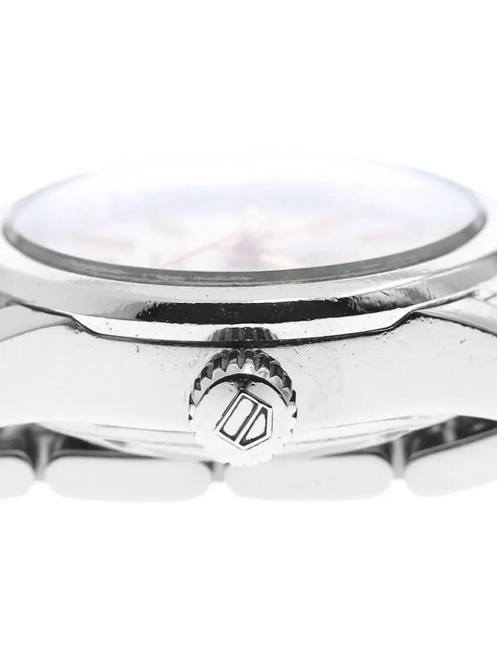 TAG HEUER Carrera Caliber 9 WAR2412-3 Silver Dial Automatic Ladies Watch_951503